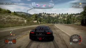 Lamborghini Sesto Elemento Intense Police Chase And Great Driving | NFS Hot Pursuit Remastered