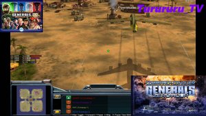Остался без союзника, но не сдался - Command & Conquer: Generals - Zero Hour, турнир на острове