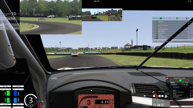 Assetto Corsa | EOL TN - Maserati GT4 @VIR смотреть онлайн