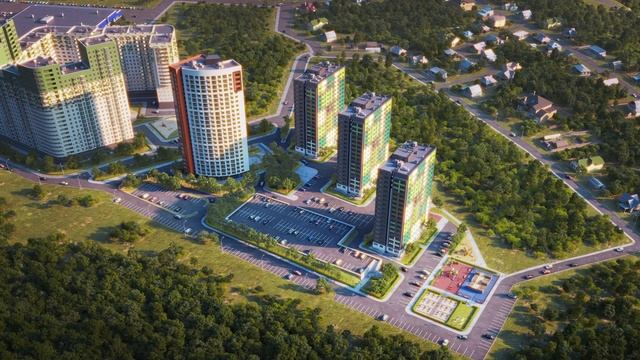ЖК "Подкова на Родионова" - старт продаж медитативного дома в Нижегородском районе