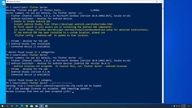 Learn How to Install Flutter in Just 5 Steps! #flutter #FlutterTutorial 2023