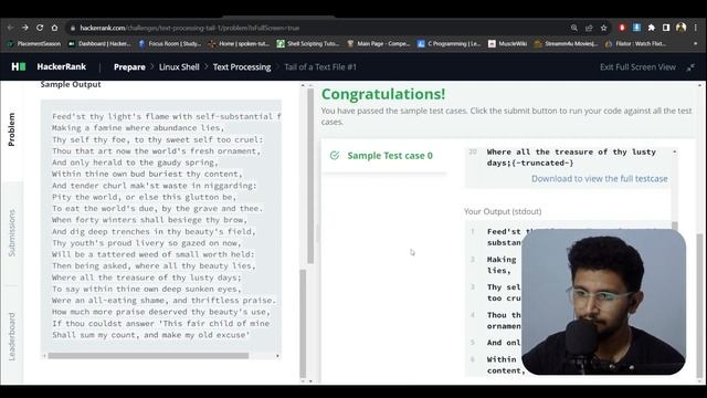Tail of a Text File #1  | Hacker Rank Bash Problem solving #linux #opensource #bash #bashscripting