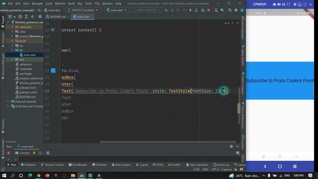 Flutter FittedBox Widget  - make widget to fit inside another widget by acquire available space.