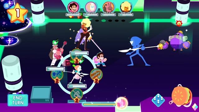 Steven Universe: Unleash the Light - Black Hole Diamond Mode A++ Gameplay смотреть онлайн