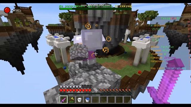 скай варс на tesla craft