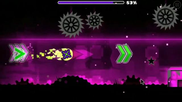 GEOMETRY DASH - NITRON - BY GDVEXES ( DAILY LEVEL #14) | mikecraft128 смотреть онлайн