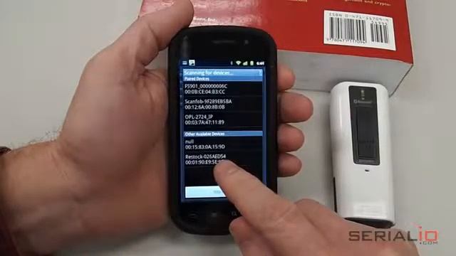 Durable water resistant Android tablets leeline a370 with RFID and fingerprint sensor смотреть онлайн