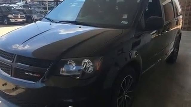 2017 Dodge Grand Caravan GT in Oklahoma City, OK 73114 смотреть онлайн
