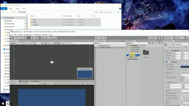 #2 Android Game Development Tutorial - Player