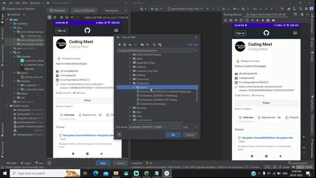 How to Device Frame Generator to App Screenshot in Android смотреть онлайн