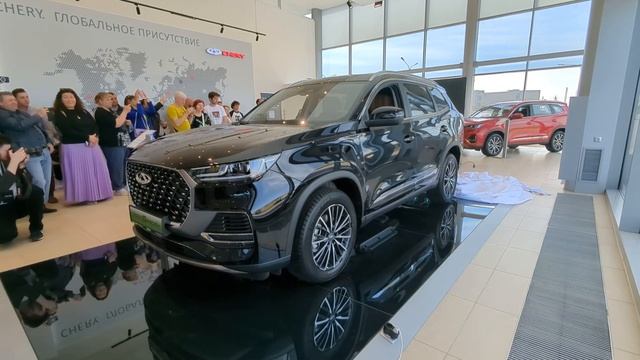 Презентация chery tiggo 8 pro e+ #cherytiggo смотреть онлайн