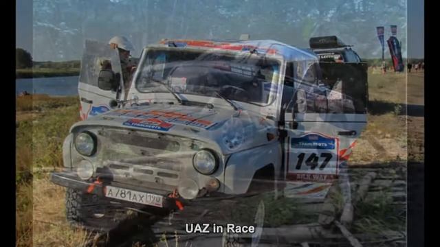 1354. UAZ in Race RUSSIAN AUTO TUNING