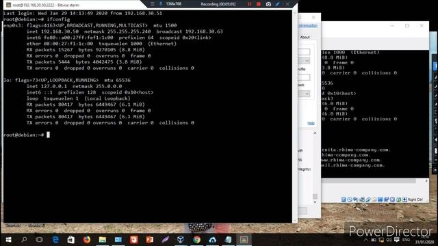 Pengecekan Konfigurasi Debian 9 смотреть онлайн