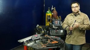 Обзор горелки MA 400 SpinArc для автоматической сварки вращающейся дугой