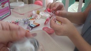 Реборн Верочка катается на саночках  ,  новые пустышки