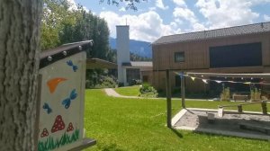 Австрия. Как австрийские дети идут в школу.