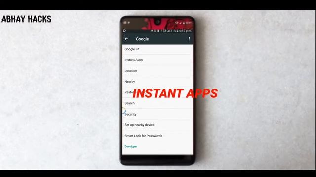 How to use instant apps  what are instant appshow to run android app without download