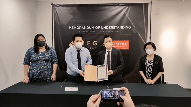 MEG Academy X Lincoln University College смотреть онлайн