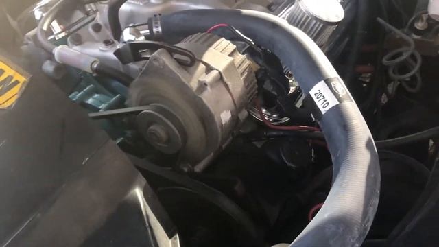 1981 Pontiac Trans Am start up engine run смотреть онлайн