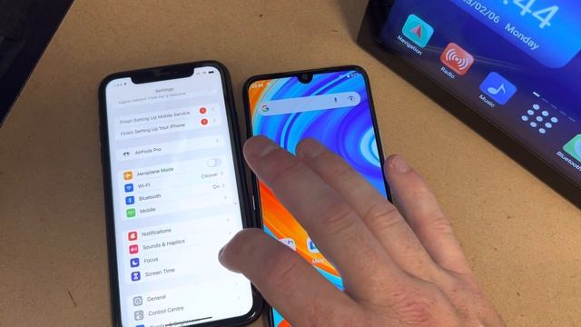 Activated SpeedPlay - Hotspot Phone to Unit
