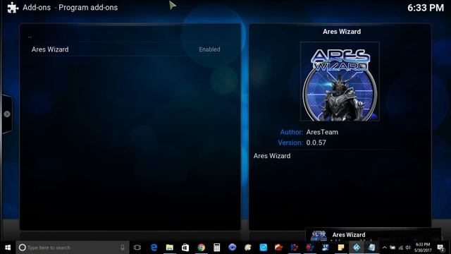 Install Kodi, Ares Wizard, Exodus on Windows. смотреть онлайн