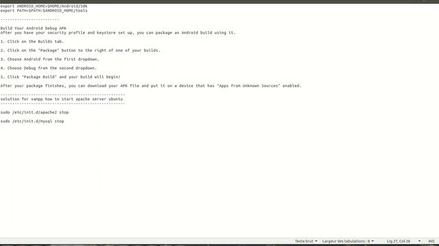 solution for xampp how to start apache server ubuntu смотреть онлайн