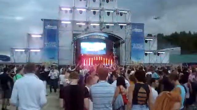 Global Gathering Russia 2009 @ Global Stage смотреть онлайн