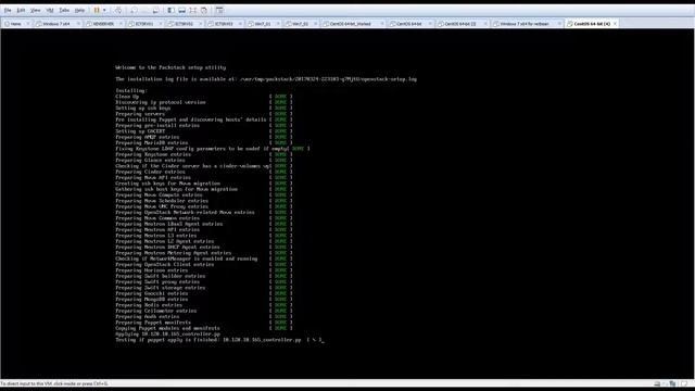 SIT5305 Lab9 CentOS Open Stack
