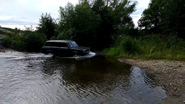 Маленький брод ваз 2104 смотреть онлайн