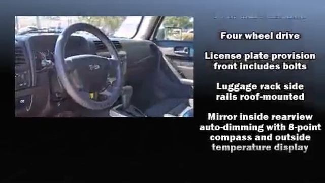 2009 HUMMER H3 SUV Base in West Boerne, TX 78006 смотреть онлайн