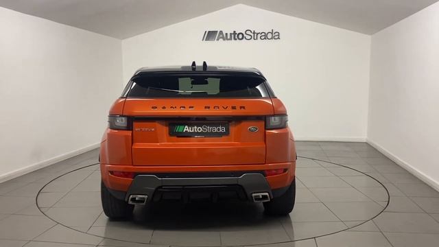 Land Rover Range Rover Evoque 2.0 TD4 HSE Dynamic Auto 4WD Euro 6 (s/s) 3dr смотреть онлайн