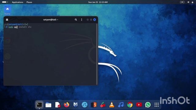 How to install vlc in Kali Linux. ||VLC in Kali || смотреть онлайн