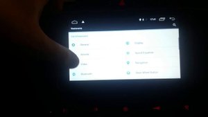 Android 2 din radio: Do not operate while driving message "Fix it"