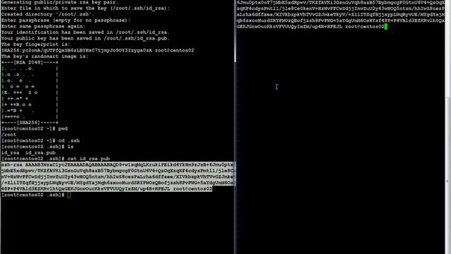 Linux SSH Key Authentication (EASY) смотреть онлайн