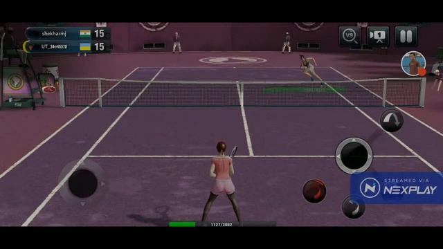 Let's play: Ultimate Tennis смотреть онлайн