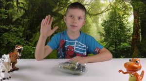 Lego Jurassic World 3.Лего зеленый Тирекс Новинка.Обзор Лего Динозавра.Мир Юрского Периода Lego