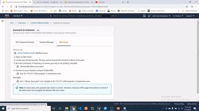 AWS EC2(Linux) Launch via Management Console