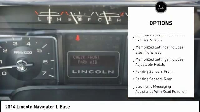 2014 Lincoln Navigator L Houston TX 9N074B смотреть онлайн