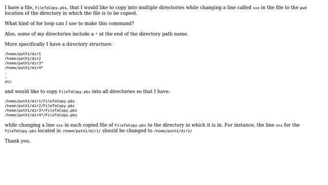 Ubuntu: For Loop Copy Command смотреть онлайн