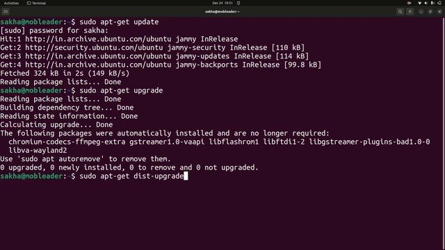 Linux Terminal Tutorial for Beginners Daily APT Usage