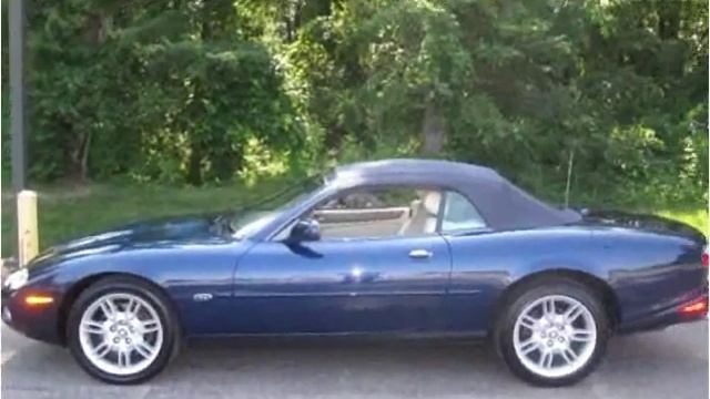 1999 Jaguar XK8 Used Cars Cleveland Canton Akron OH смотреть онлайн