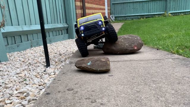 FTX Fury (Jeep Wrangler Rubicon) Garden Debut смотреть онлайн