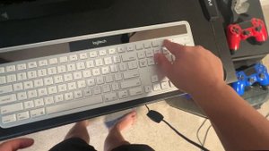 how to fix this common issue with the Logitech k750 keyboard.