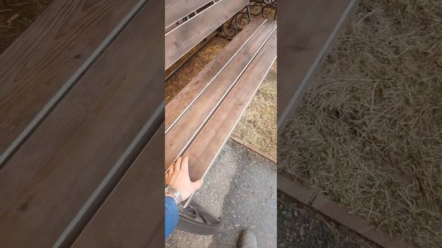 Садовые качели.
