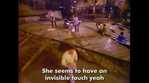 Genesis - Invisible Touch (Official Lyrics Video)