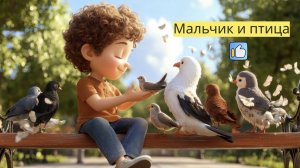 Детский контент - Аннотация к мультфильму, "Мальчик и птица" 2023