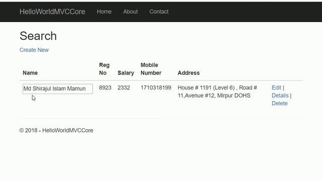 41|| C# ||Tutorial In Bangla || Showing data to View and Explaining Razor ASP.Net Core смотреть онлайн
