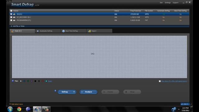 Smart Defrag 2 Spotlight смотреть онлайн