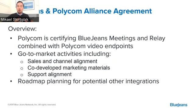 Video as a Service with Polycom and BlueJeans