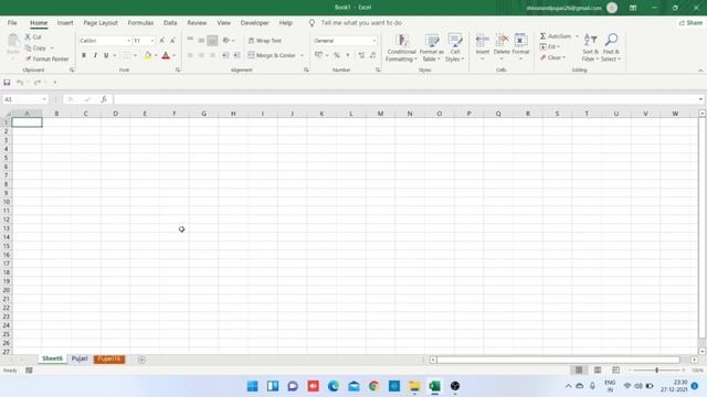 Excel Beginners Chapter 1 || home tab || excel basic